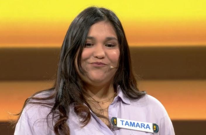 Revive el paso de Tamara Toledo como líder | ¡Ahora caigo!