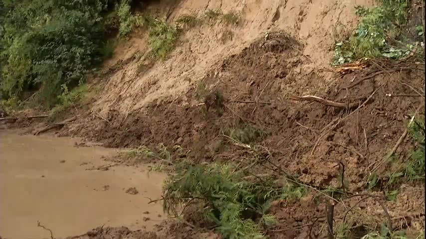 Ruta Concepción-Florida fue cortada por algunas horas tras sistema frontal