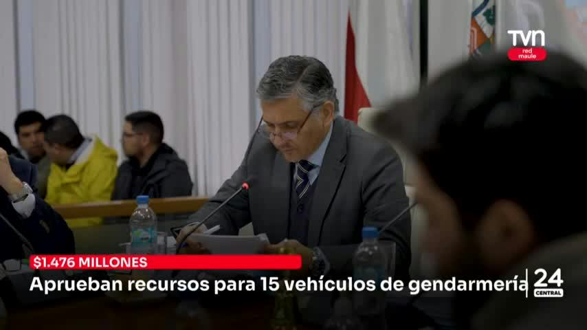 Aprueban recursos para 15 vehículos de gendarmería