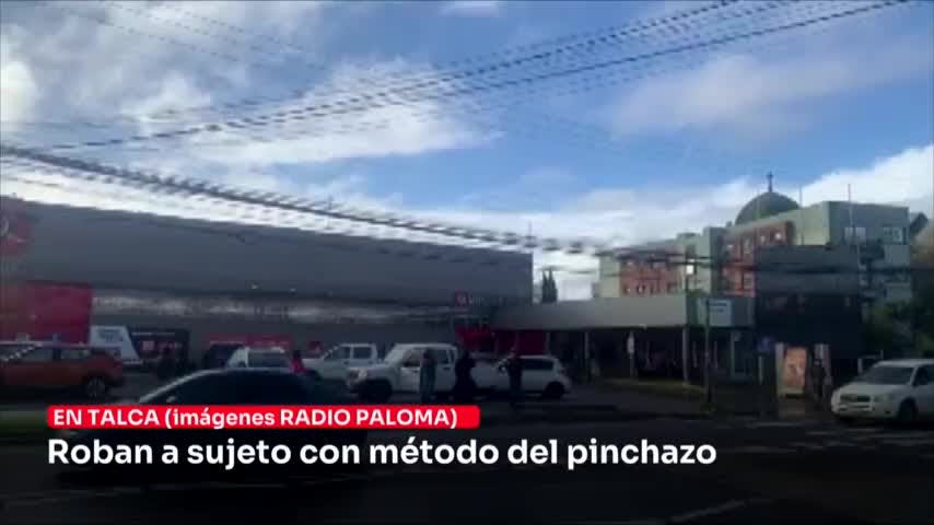 Roban a sujetos con método del pinchazo