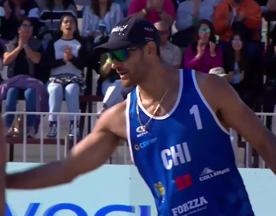 Preolímpico Paris 2024: Revive el primer set del vóleibol playa con los primos Grimalt