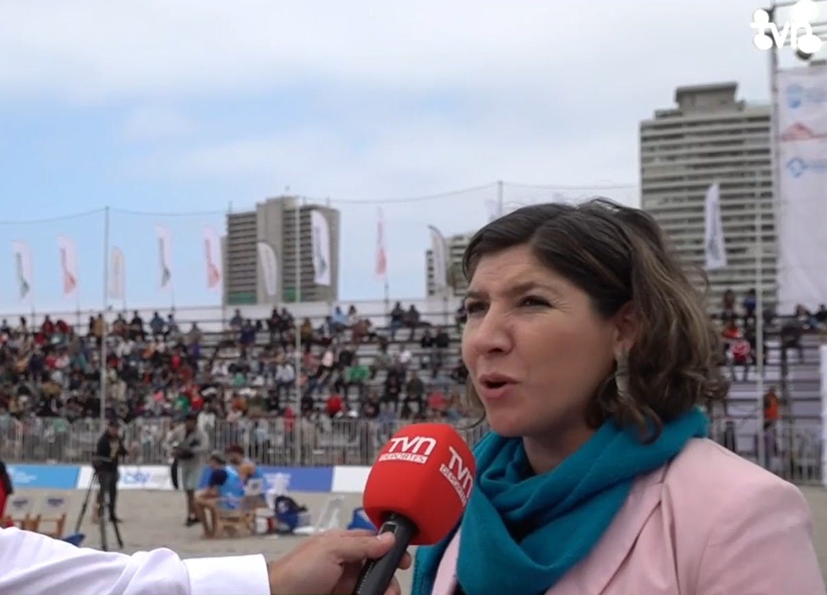 Subsecretaria Illanes: Iquique tiene la potencia de hacer grandes eventos deportivos