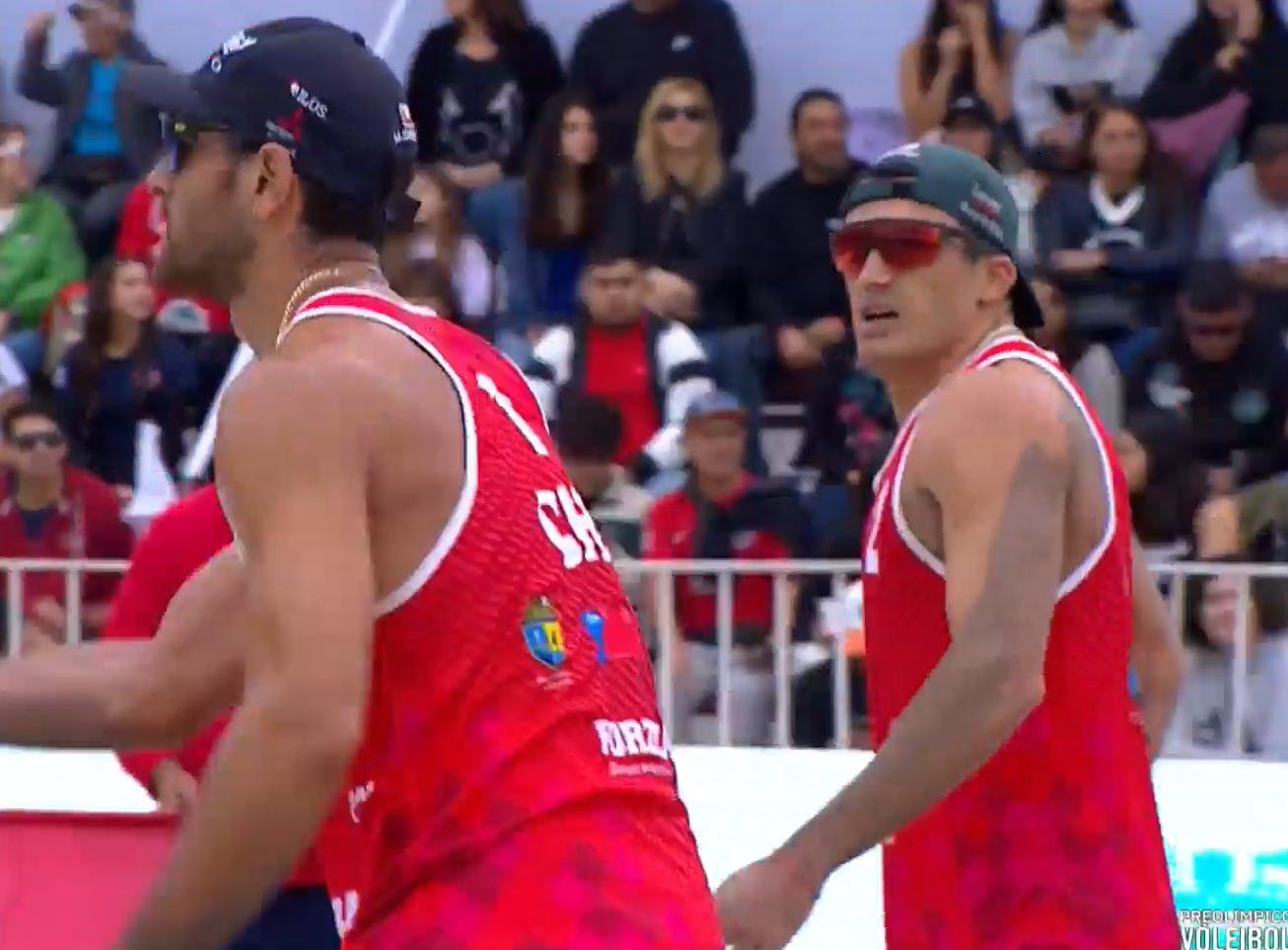 Preolímpico: Revive el primer partido de Chile en la fase final del vóleibol playa