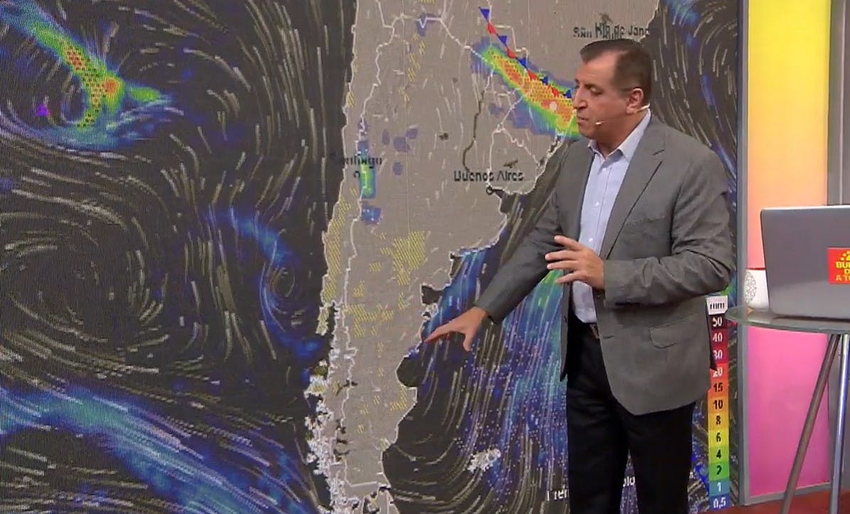 Iván Torres responde ¿Cuándo vuelven las lluvias a la zona centro sur?