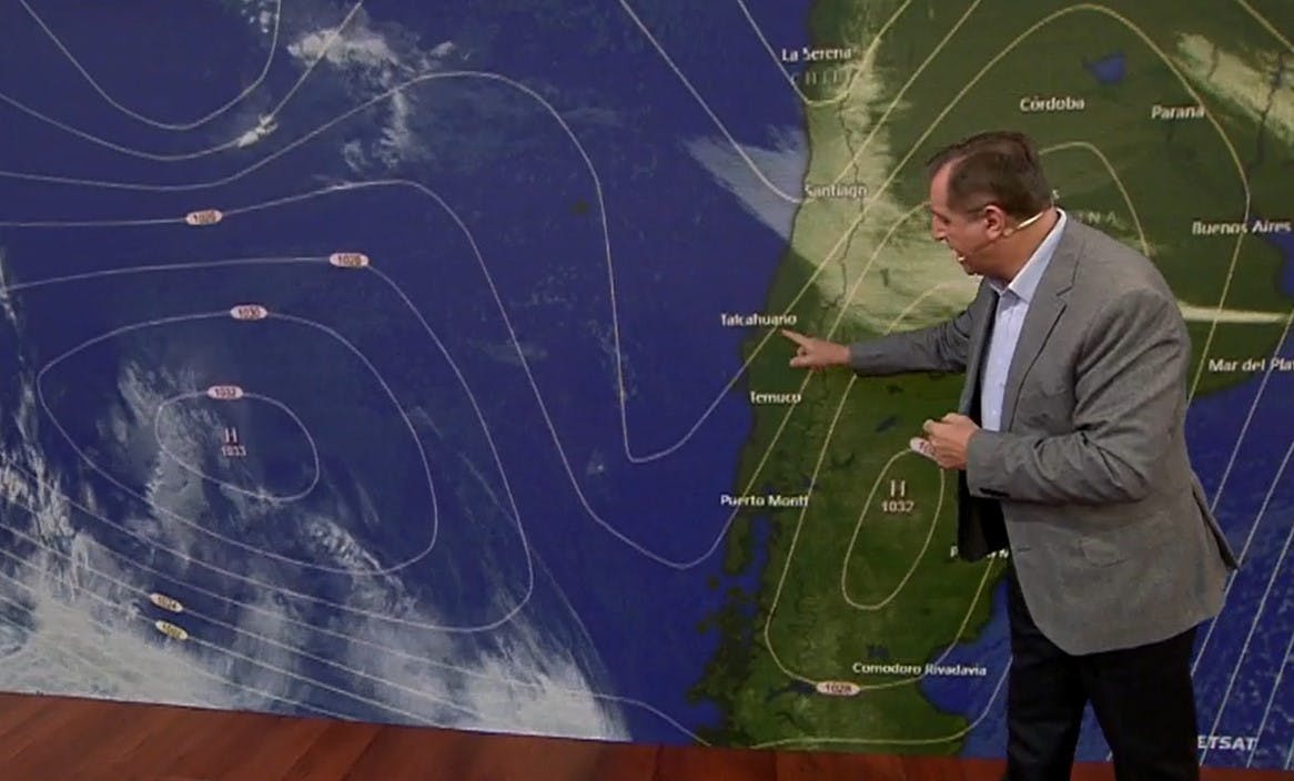 Se vienen temperaturas bajo cero: ¿Cuándo será el día más frío en la zona centro sur?