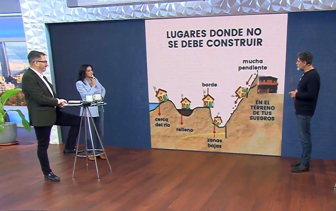 Luego del temporal: ¿Cuáles son las zonas con más riesgo de inundaciones y socavones?