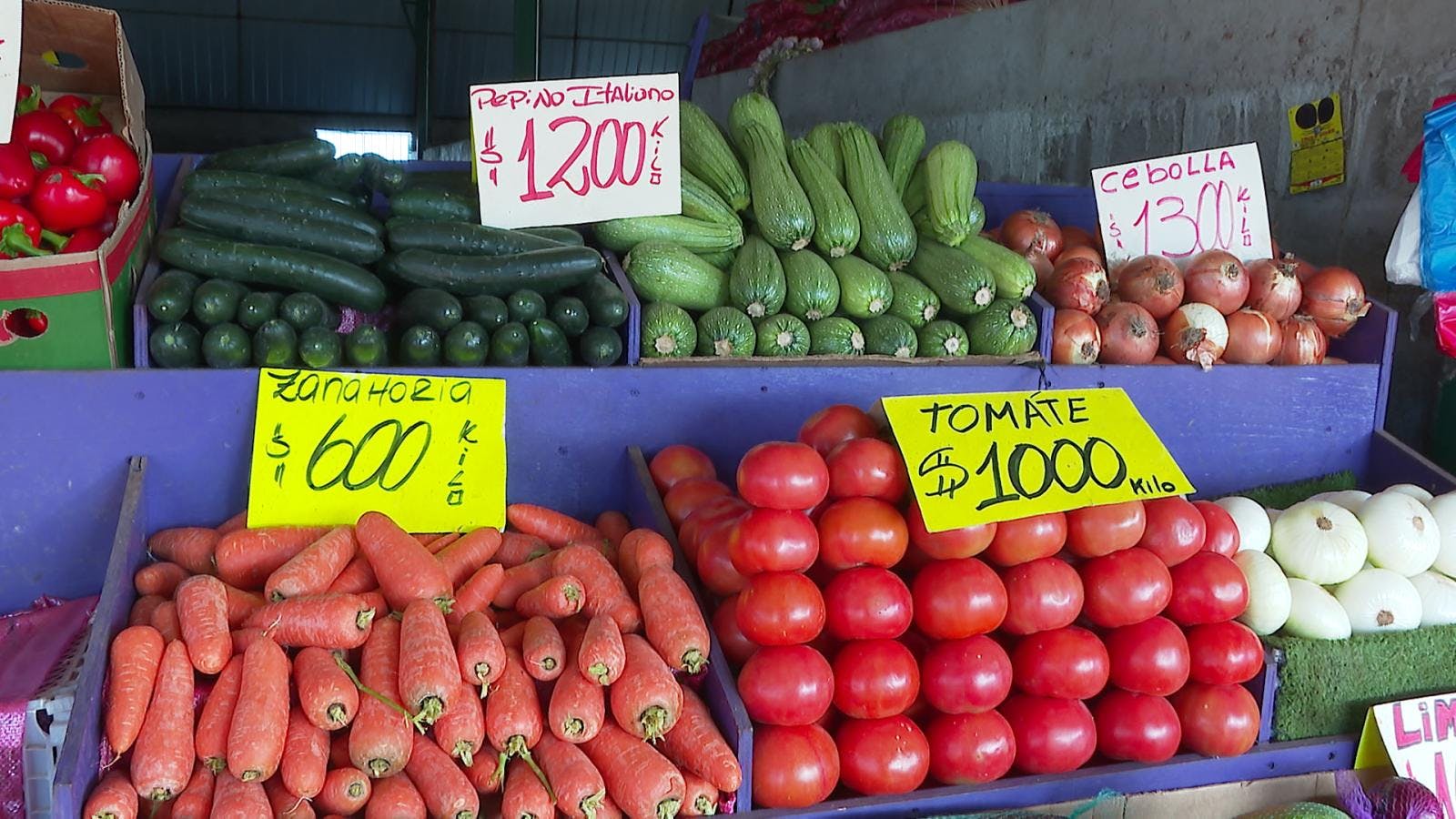 Fuerte alza en precios de verduras en Antofagasta