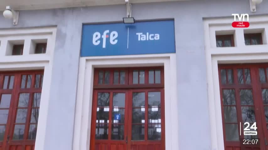 Paro de maquinistas también se registra en el Maule 