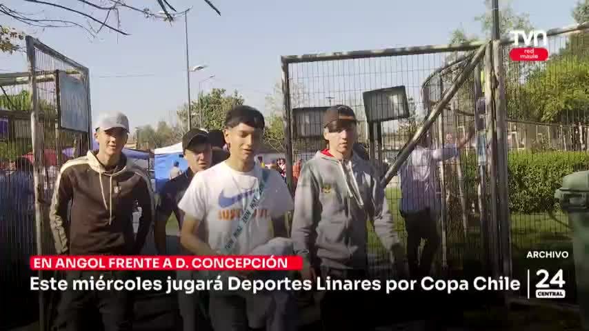 Deportes Linares jugará el miércoles por Copa Chile