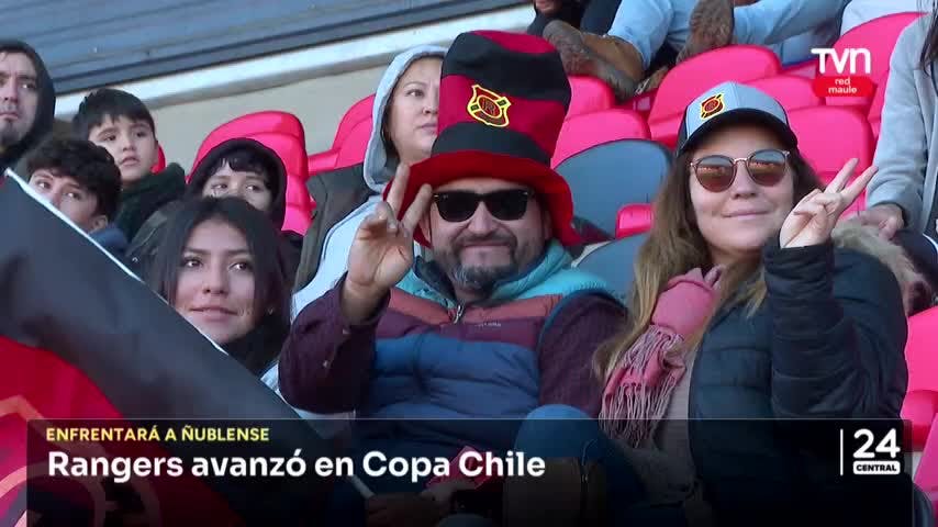 Rangers enfrentará a Ñublense en Copa Chile