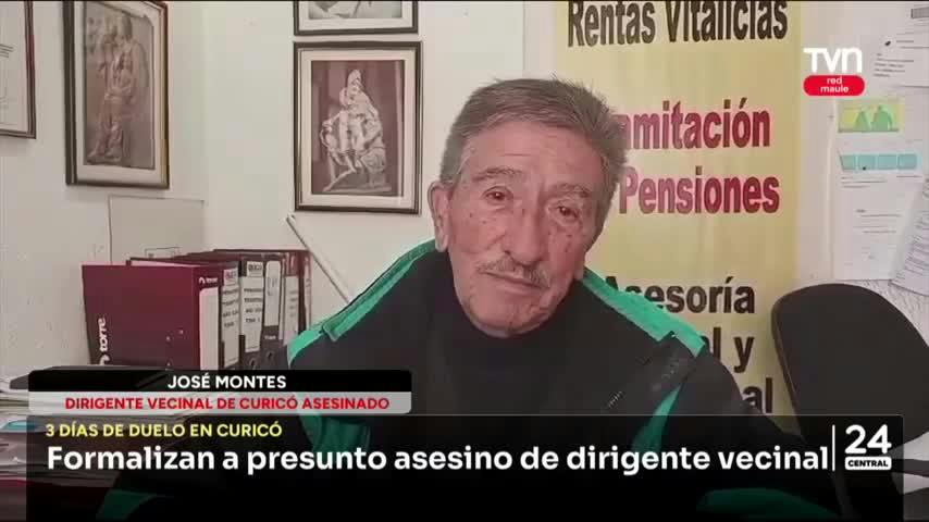 Formalizan a supuesto homicida de reconocido dirigente