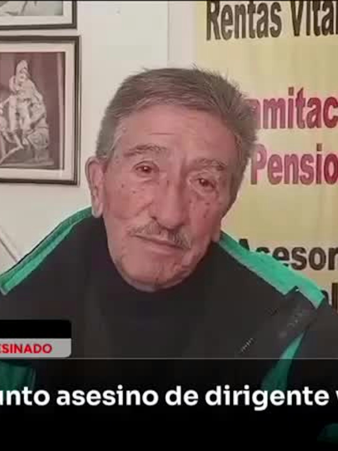 Formalizan a supuesto homicida de reconocido dirigente