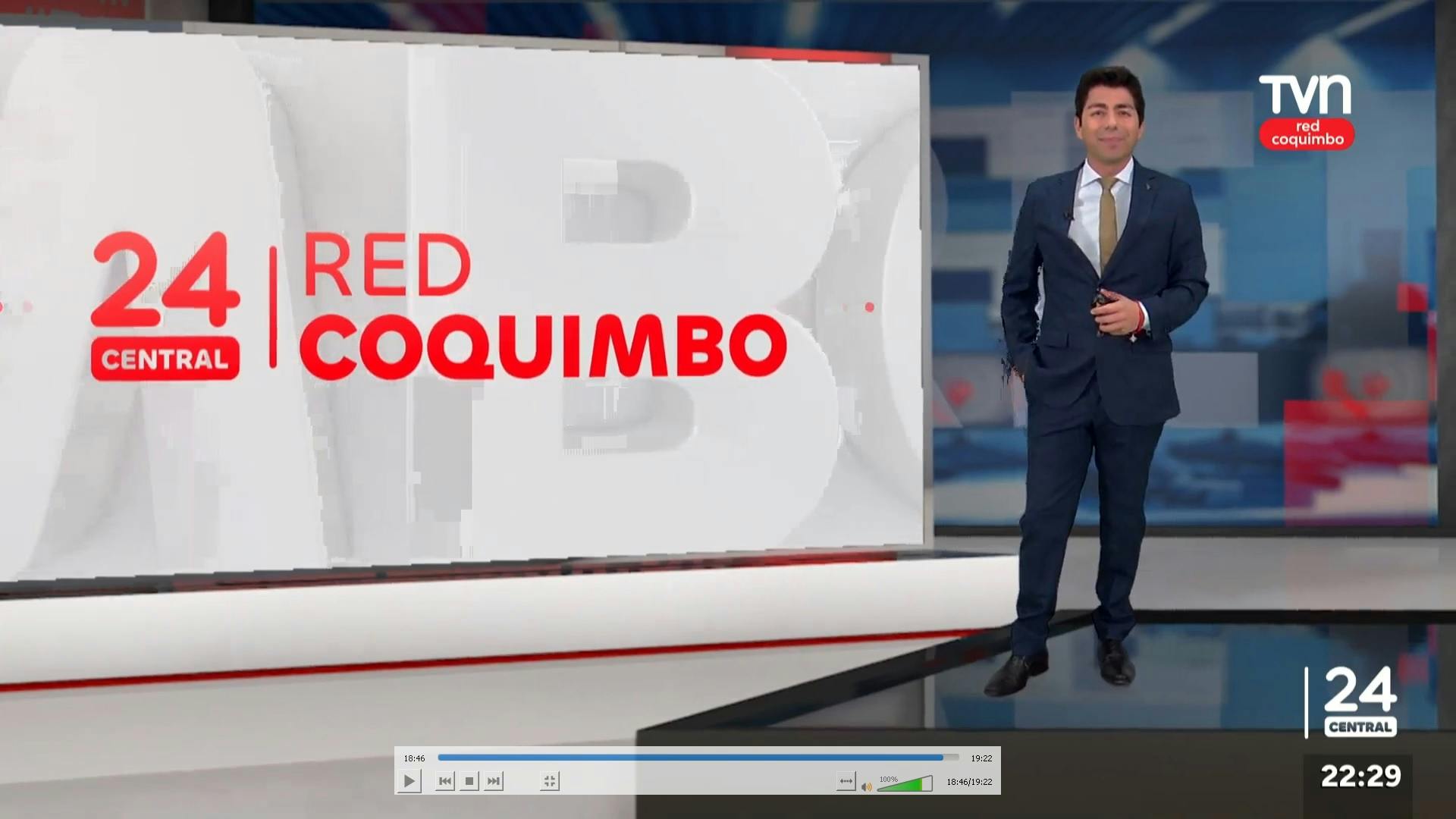24 Horas Central Red Coquimbo - 24 de Junio 