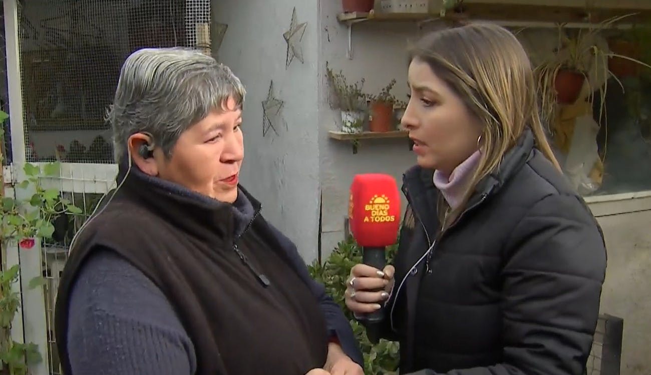 ¡Una buena noticia! La señora Luisa comienza a recibir ayuda