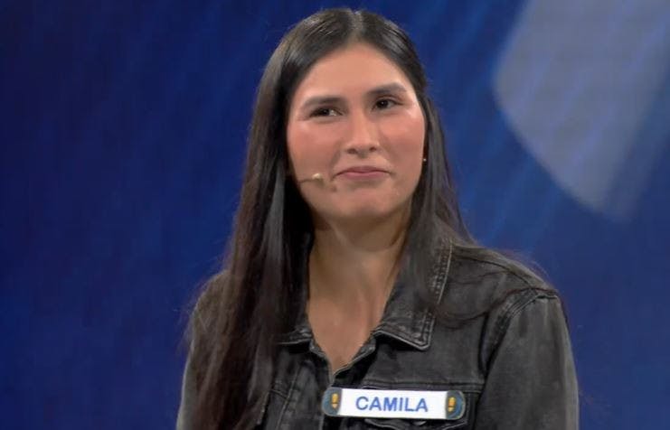 Revive el paso de Camila Vàsquez como líder | ¡Ahora caigo!