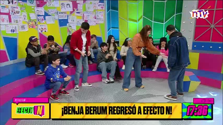 Benja Berum y sus inicios en YouTube 