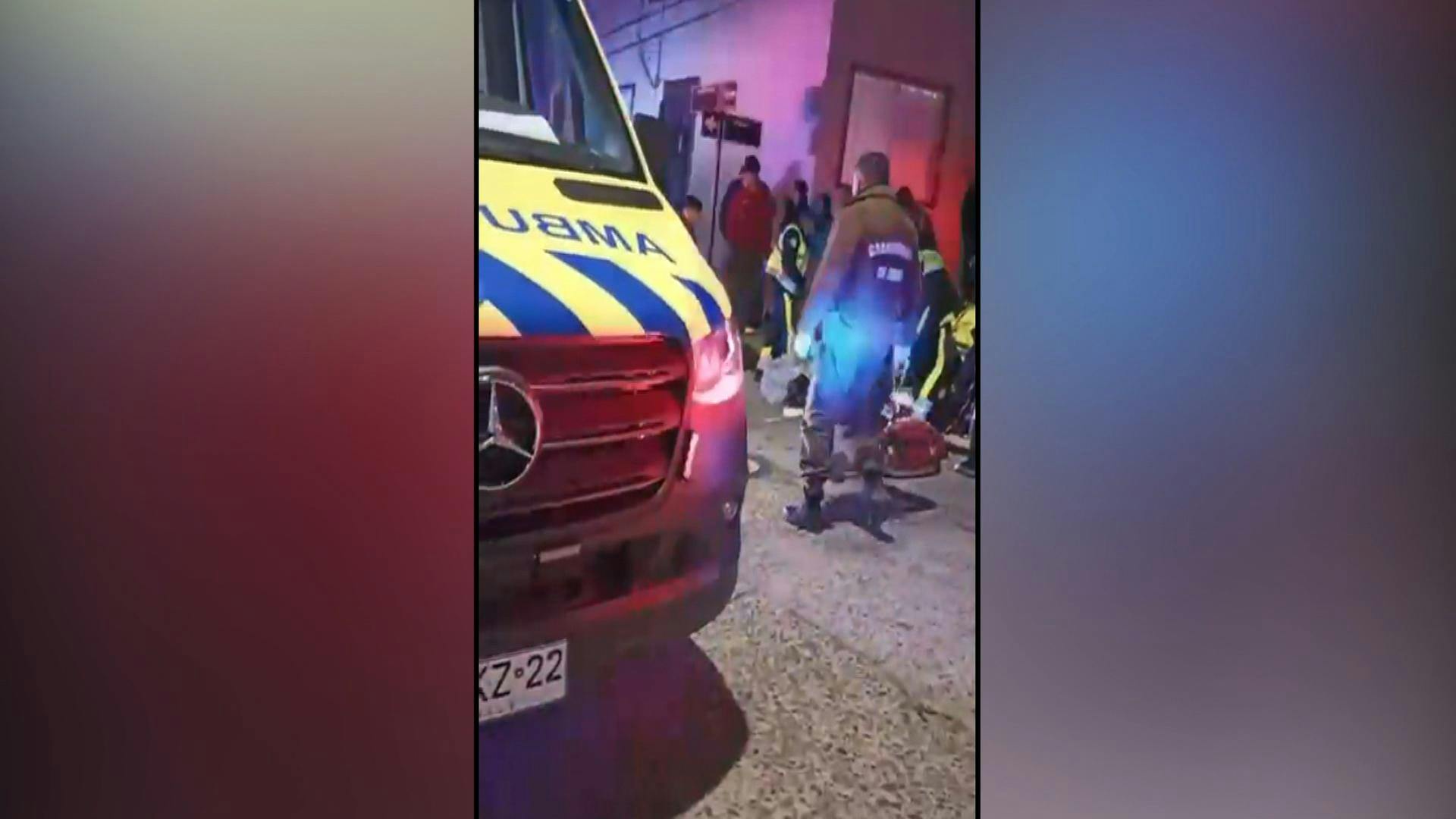 Delincuente muere tras enfrentarse a carabinero al intentar asaltarlo