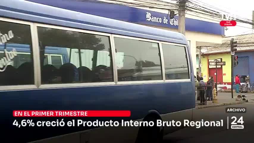 4,6% creció el Producto Interno Bruto Regional