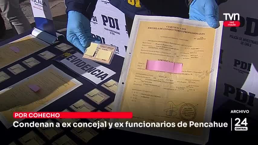 Condenan a ex concejal y ex funcionarios de Pencahue