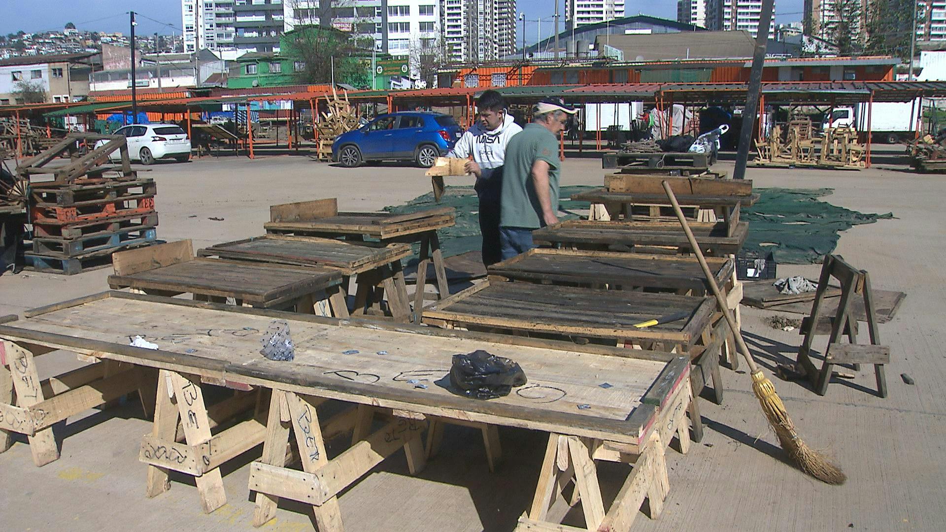 Locatarios de feria de estero Marga Marga reabrirán sus puestos este próximo sábado