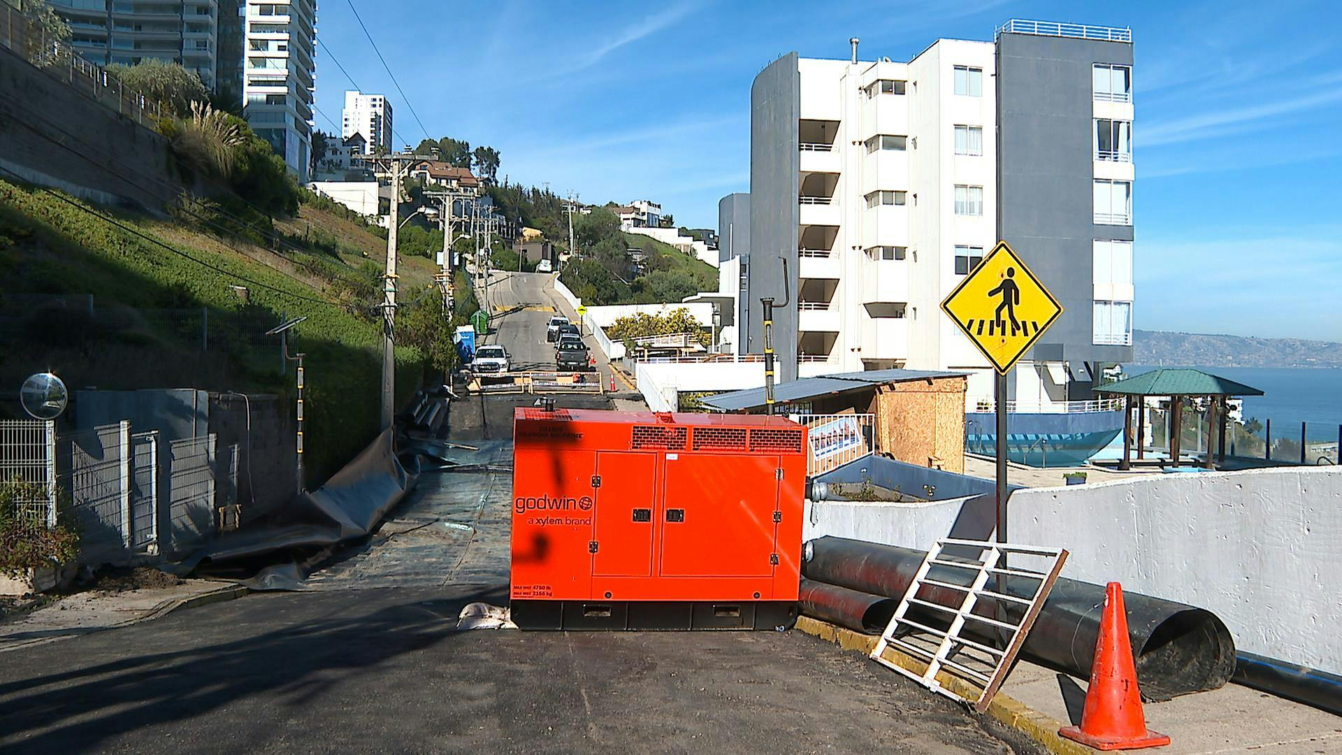 Siete familias aún no desalojan edificio Euromarina 2