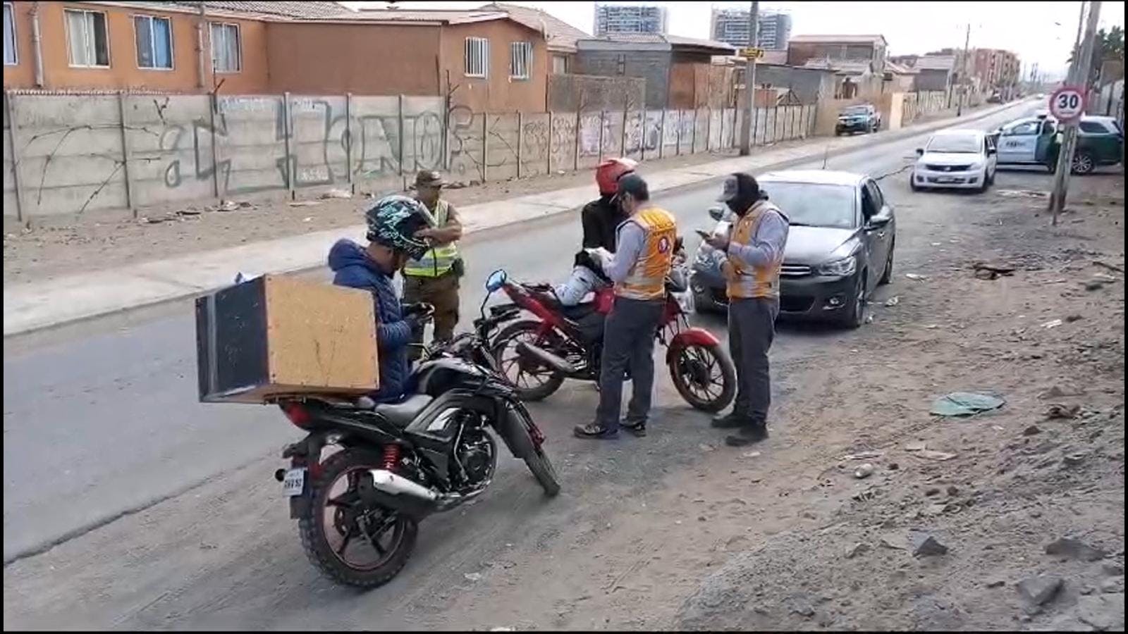 Síntesis regional de noticias: 11 infracciones en fiscalización a conductores