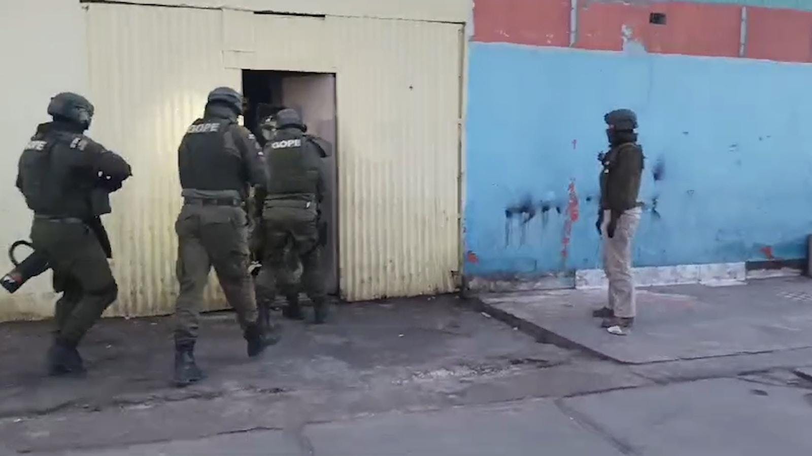 11 detenidos en mega operativo de intervención en Calama
