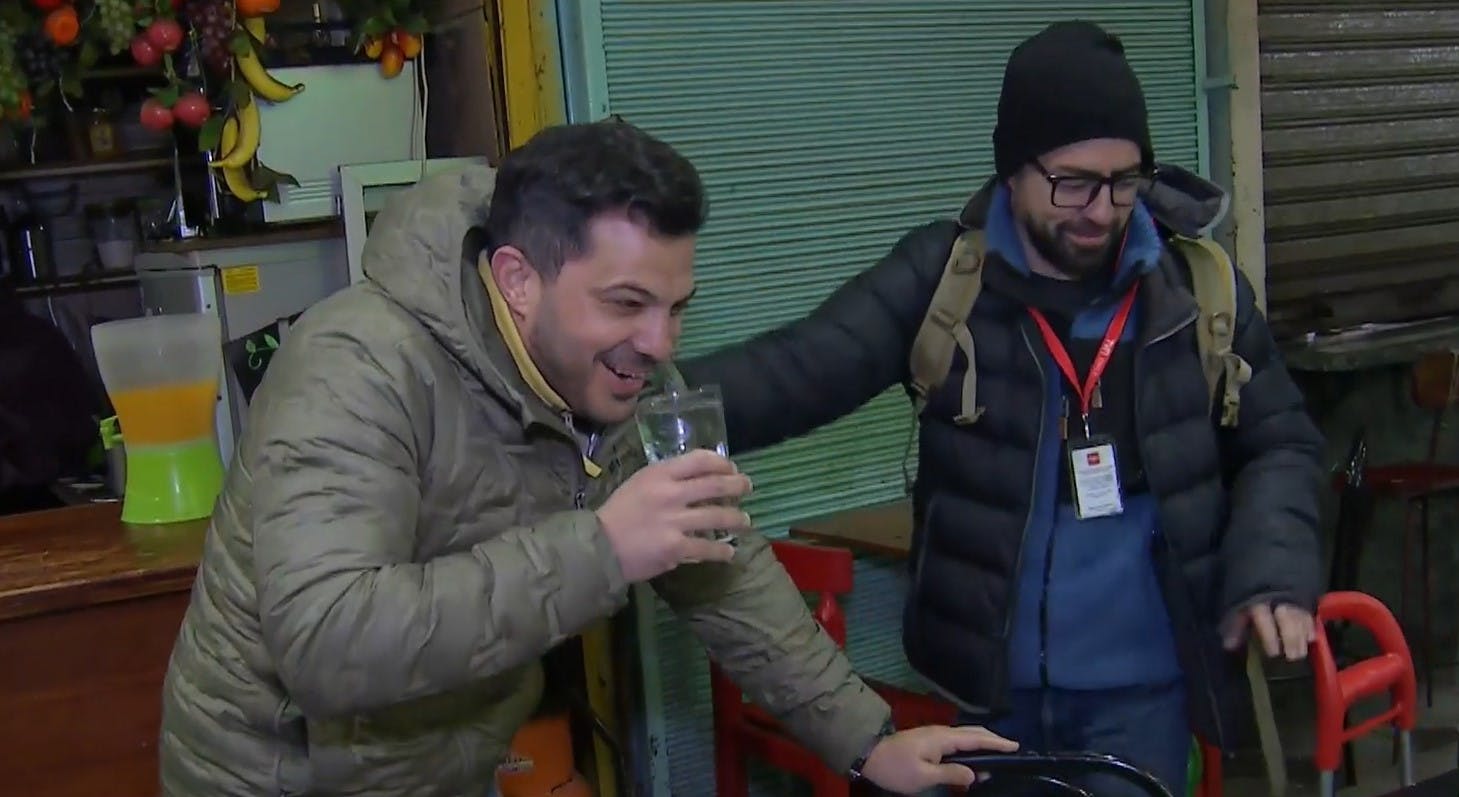 ¡Un desafío picante con Simón Oliveros! 