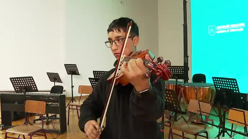 500 músicos de Orquestas Juveniles se reúnen en Concepción