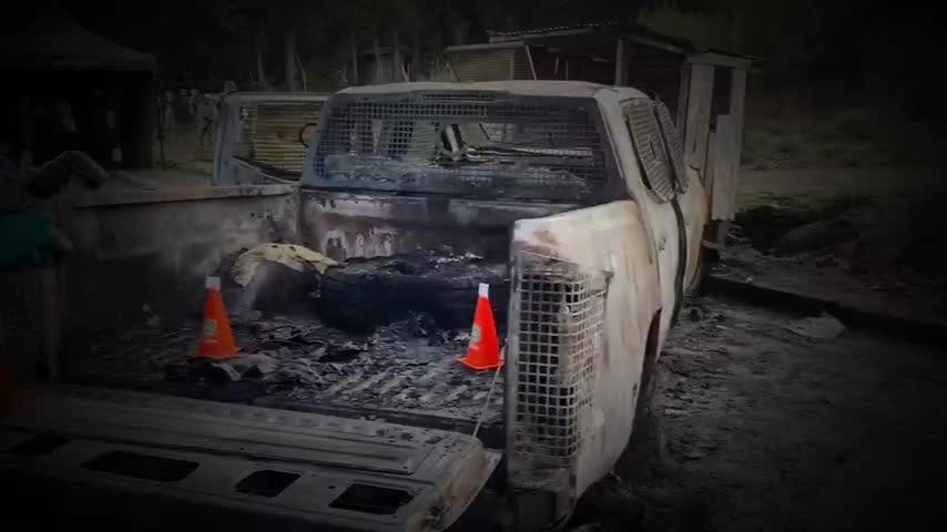 Fiscalía afianza línea de investigación por asesinato de Carabineros
