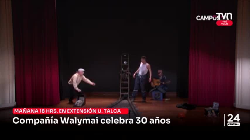 Compañía Walymai celebra 30 años