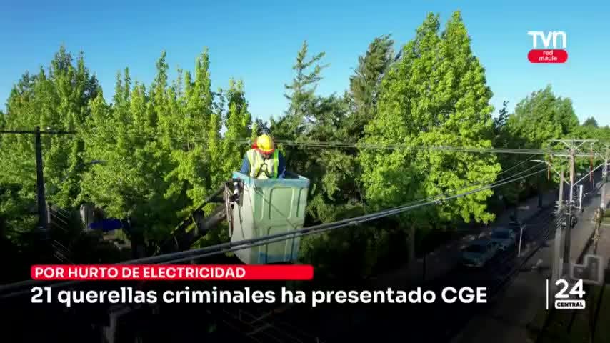 21 querellas criminales ha presentado CGE