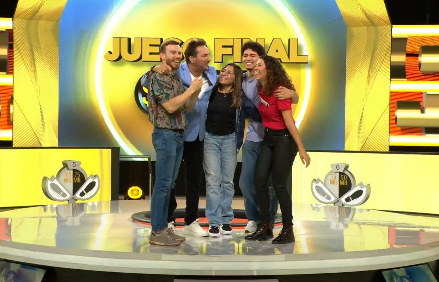 No escuchó a su familia y se arriesgó: Denisse se ganó $3.350.000 en el juego final