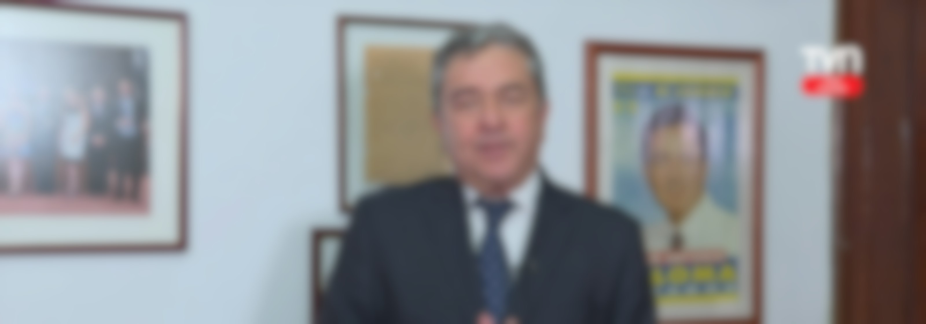 Entrevista al senador Juan Antonio Coloma