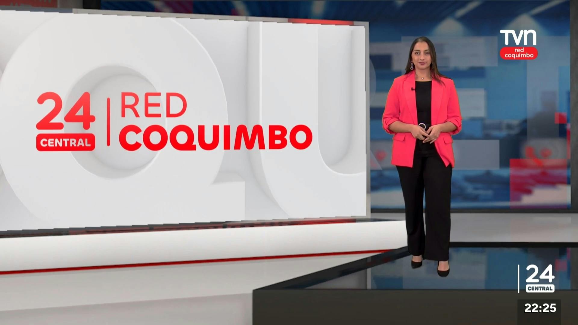 24 Horas Central Red Coquimbo - 28 de Junio 