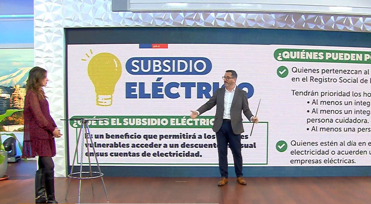 Ante alza de cuentas de luz: Gobierno anuncia nuevos subsidios eléctricos
