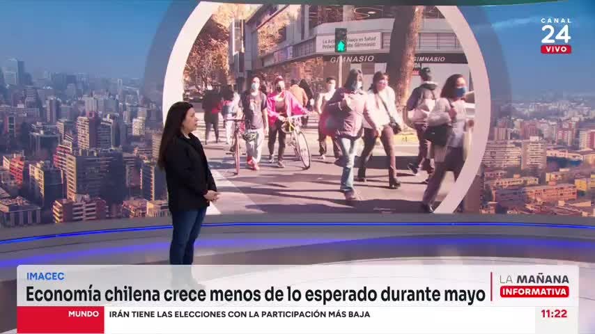 Experta por Imacec más bajo de lo que se esperaba: “Esto es como una bofetada”