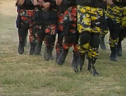 ¡Toque a las armas!: camino al combate 