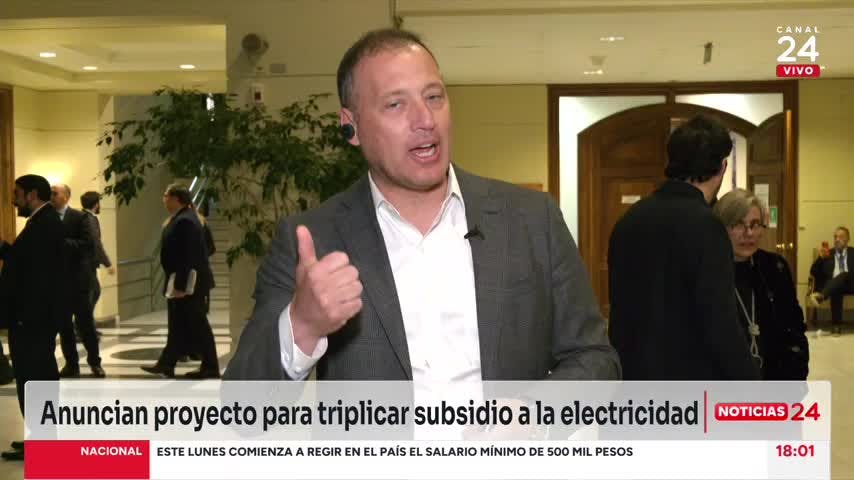 Diputado Castro y nuevo proyecto para subsidiar la electricidad: “Además del IVA, hay que apuntar a reasignaciones y contrataciones extra en el Gobierno”