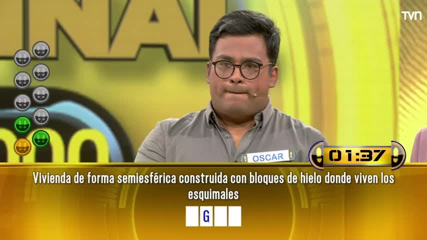 No pudo superar el juego final y perdió $2.250.000