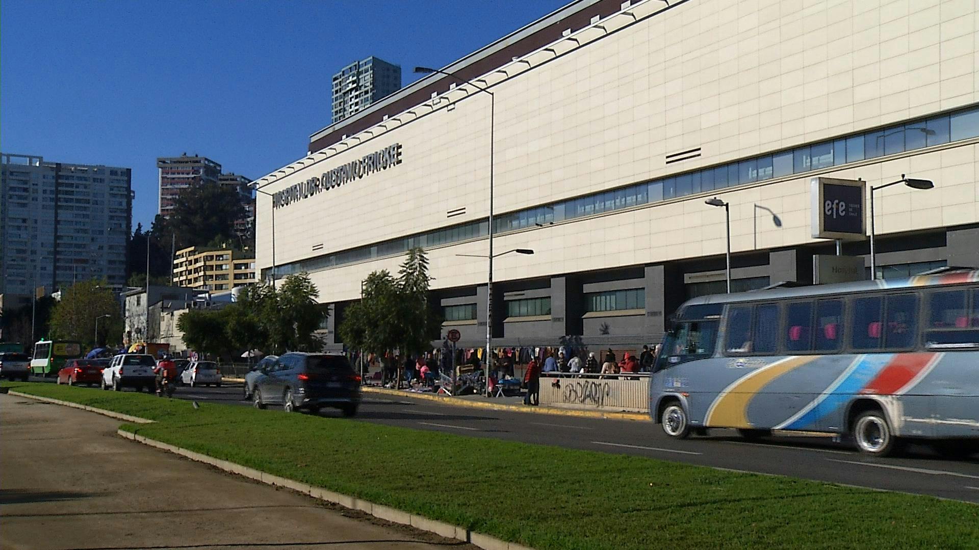 Denuncian graves fallas estructurales en edificación de hospital Fricke