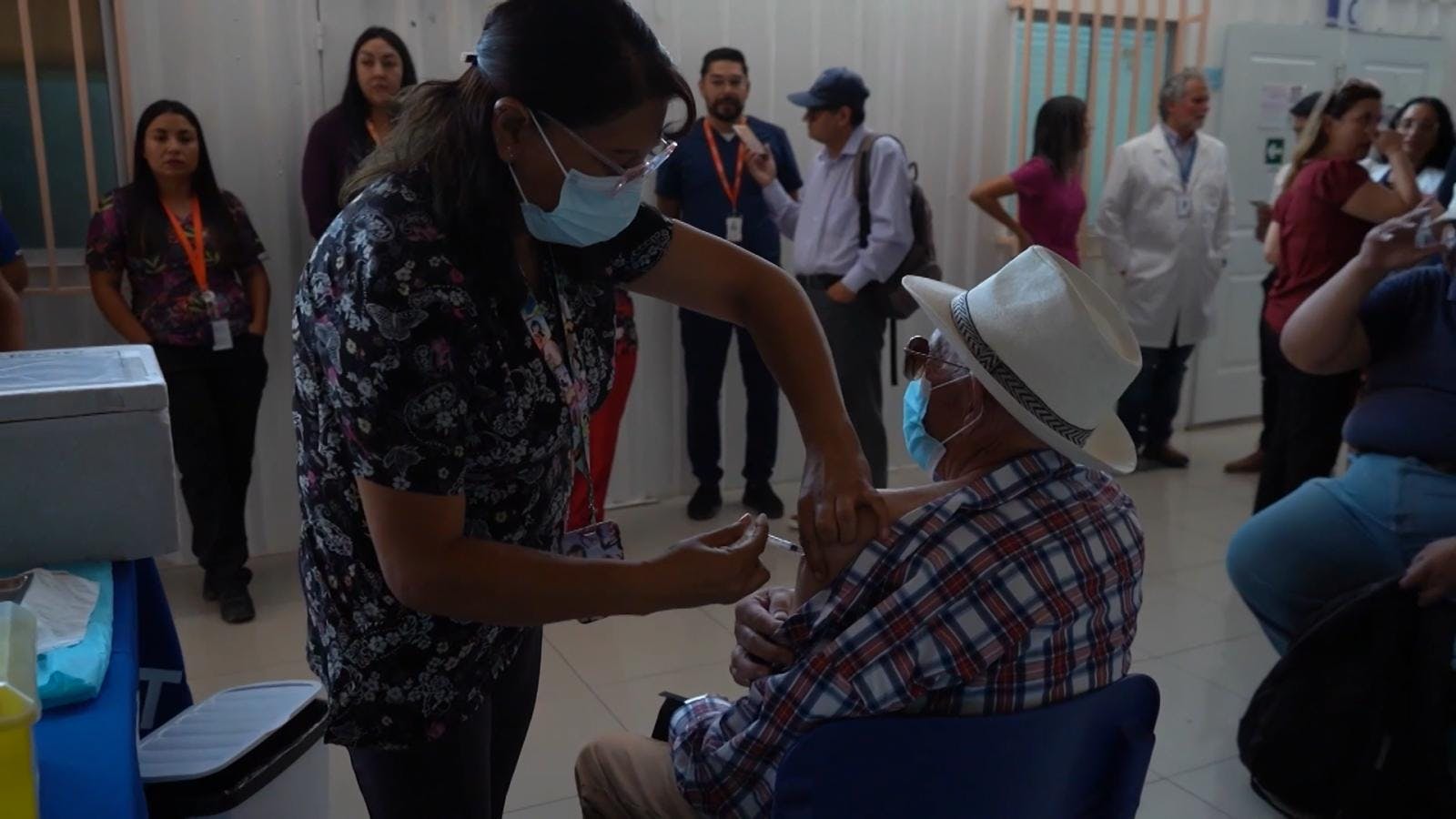Región llega al 80% de vacunación contra la influenza