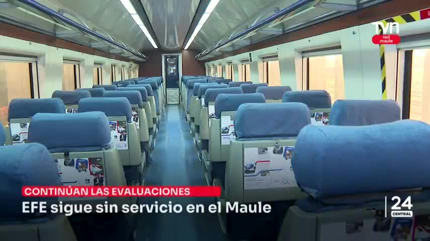 EFE sigue sin servicio en el Maule