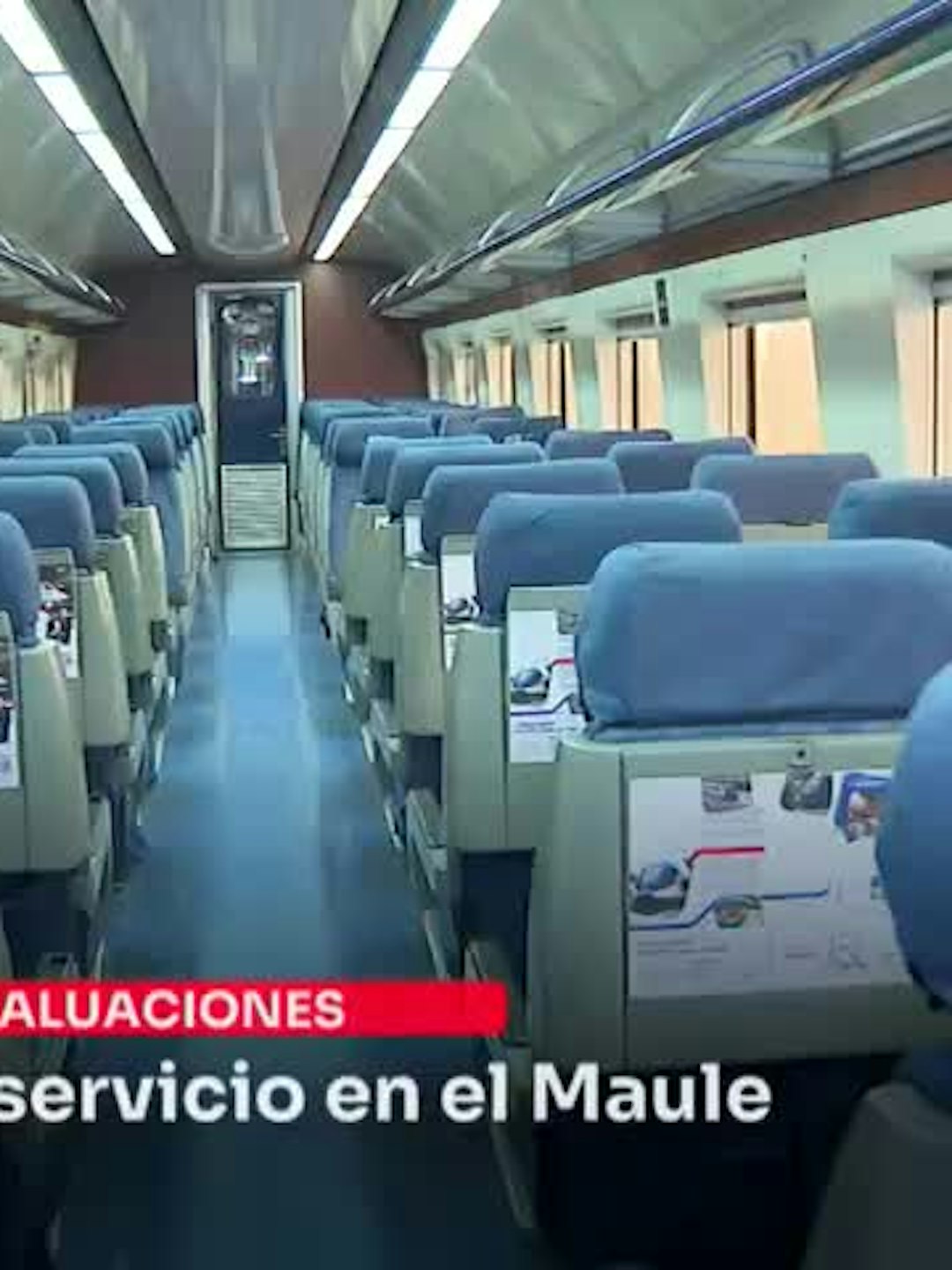 EFE sigue sin servicio en el Maule