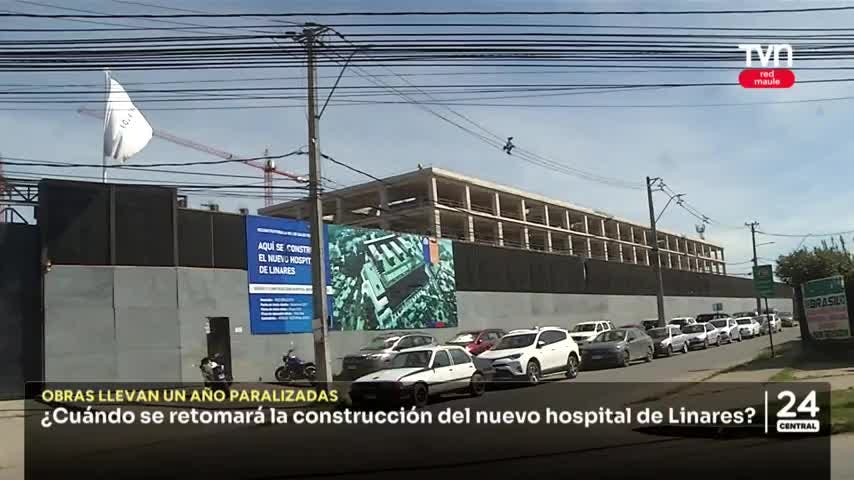 ¿Cuándo se retomará la construcción del nuevo hospital de Linares?