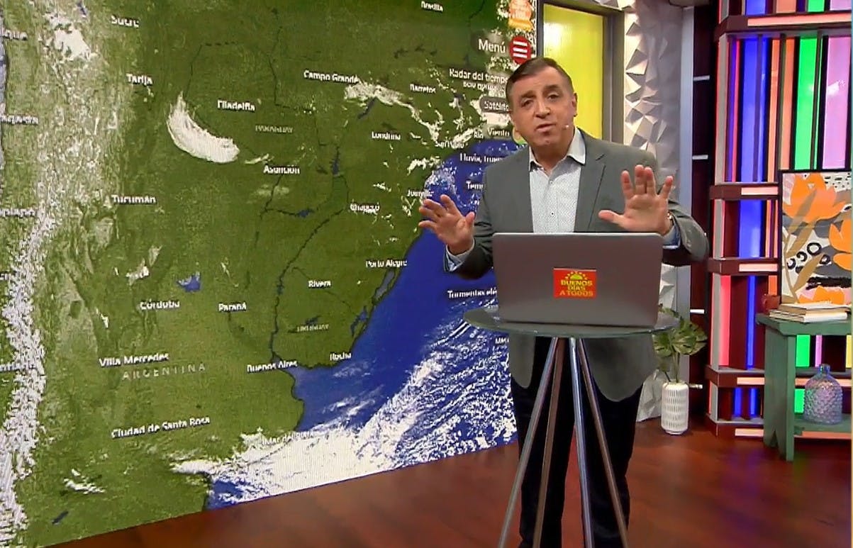 ¿Y cuándo vuelven las lluvias?