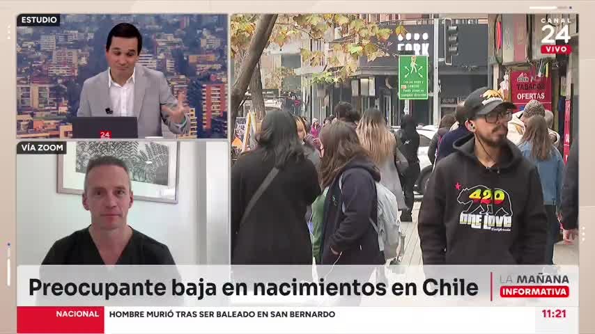 Baja de nacimientos: Experto pide políticas fuertes para revertir número decreciente