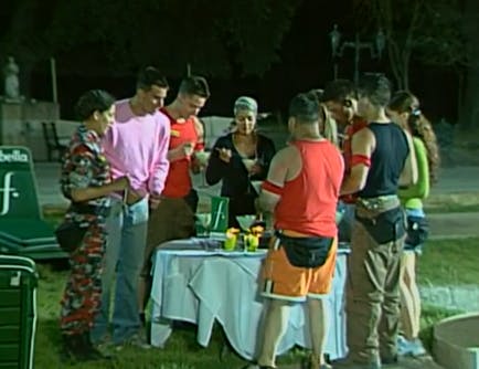 Premio: la patrulla "´Panteras Rojas" recibe un regalo especial  