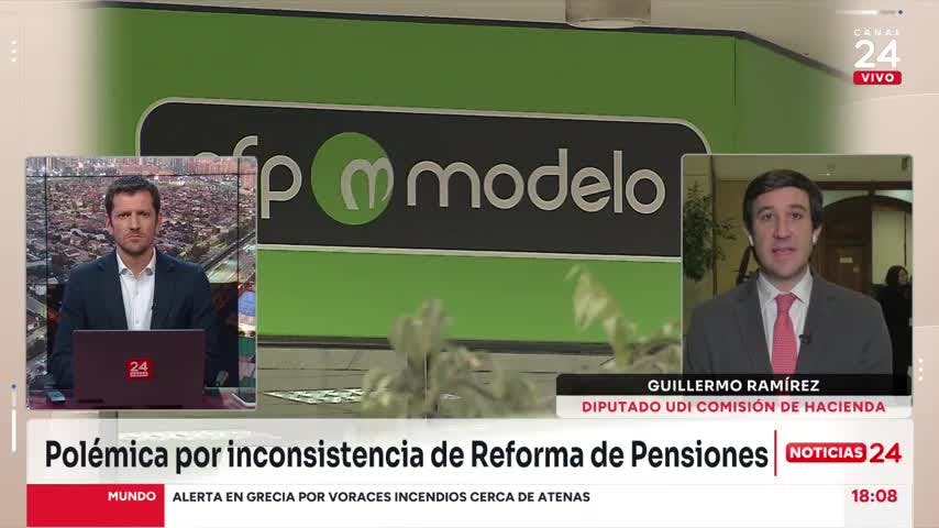 Diputado Ramírez y discusión de reforma previsional: “Estamos abiertos a la solidaridad con los puntos adicionales de cotización, no así al reparto”