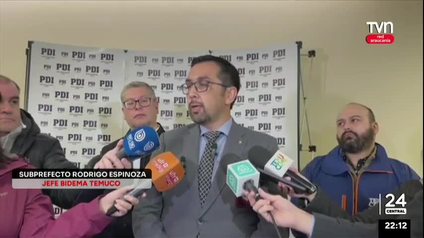 24 horas central Red ARAUCANÍA 1 Julio 2024